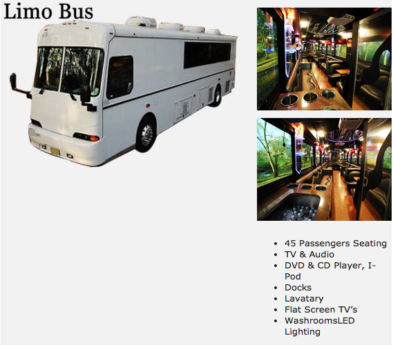 Limo Bus Service